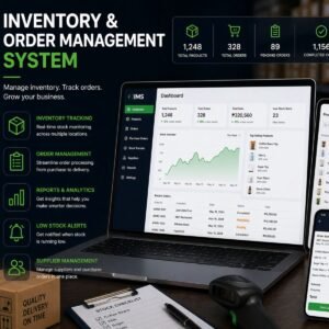 Inventory & Order Management System