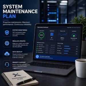 System Maintenance Plan