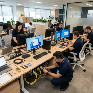 Business IT Infrastructure Setup