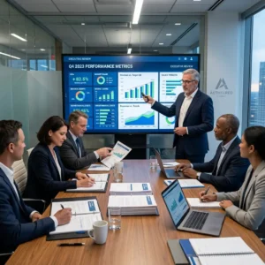 Business Performance Dashboard Setup