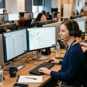 IT Helpdesk Support Service