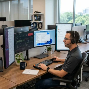 Remote IT Support Service
