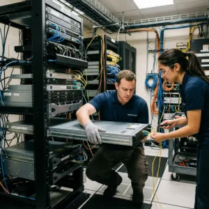 Server Setup & Configuration Service