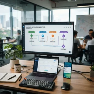 Automated Customer Notification Workflow