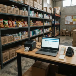 Barcode Label Starter System