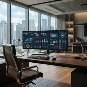 Business Analytics Command Dashboard