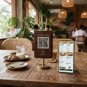 QR Digital Menu Setup